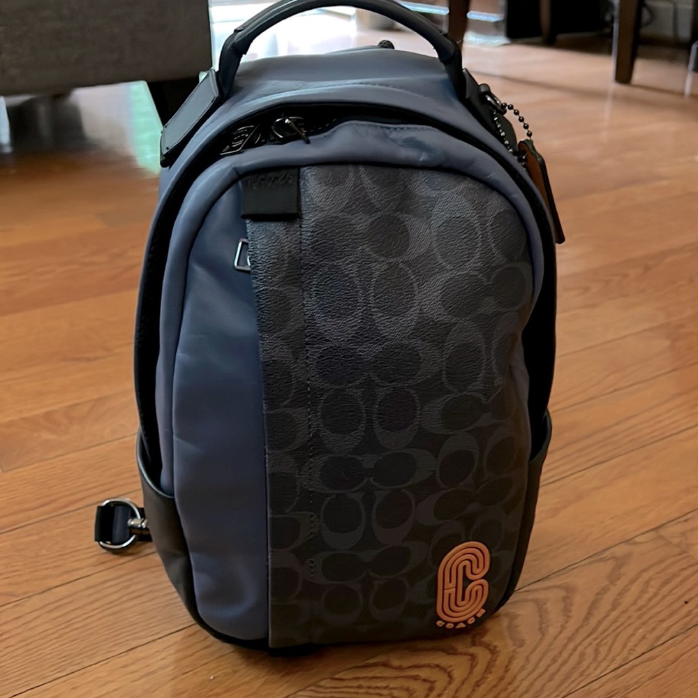 Coach backpack